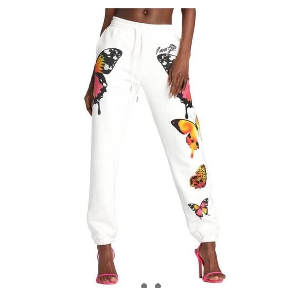 SOLD OUT I AM GIA BUTTERFLY PANTS